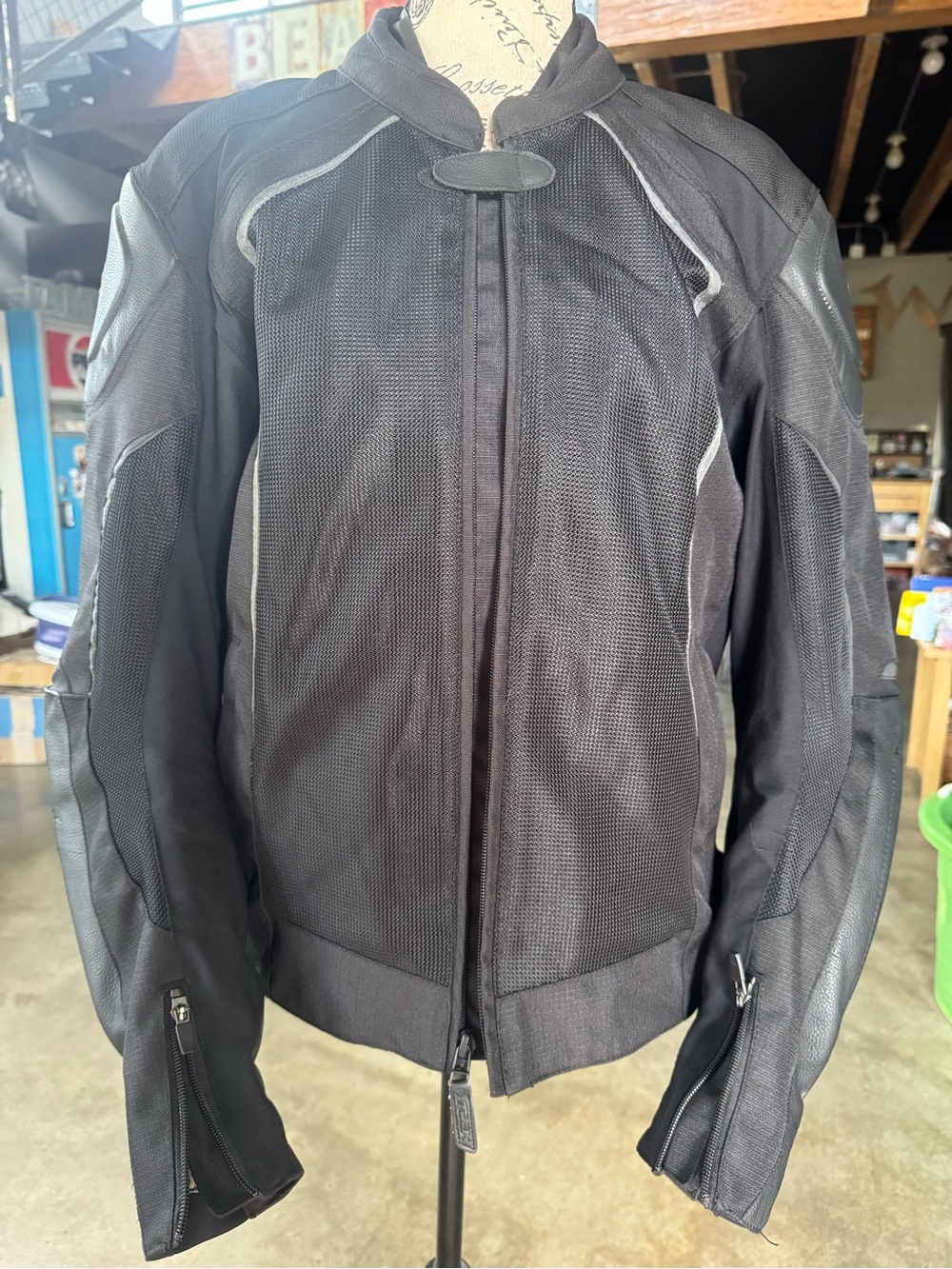 REAX Motorcycle Jacket w/Waterproof Liner
